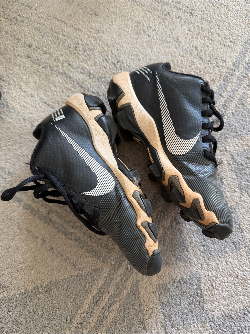 Boys Nike Vapor Baseball Cleats
